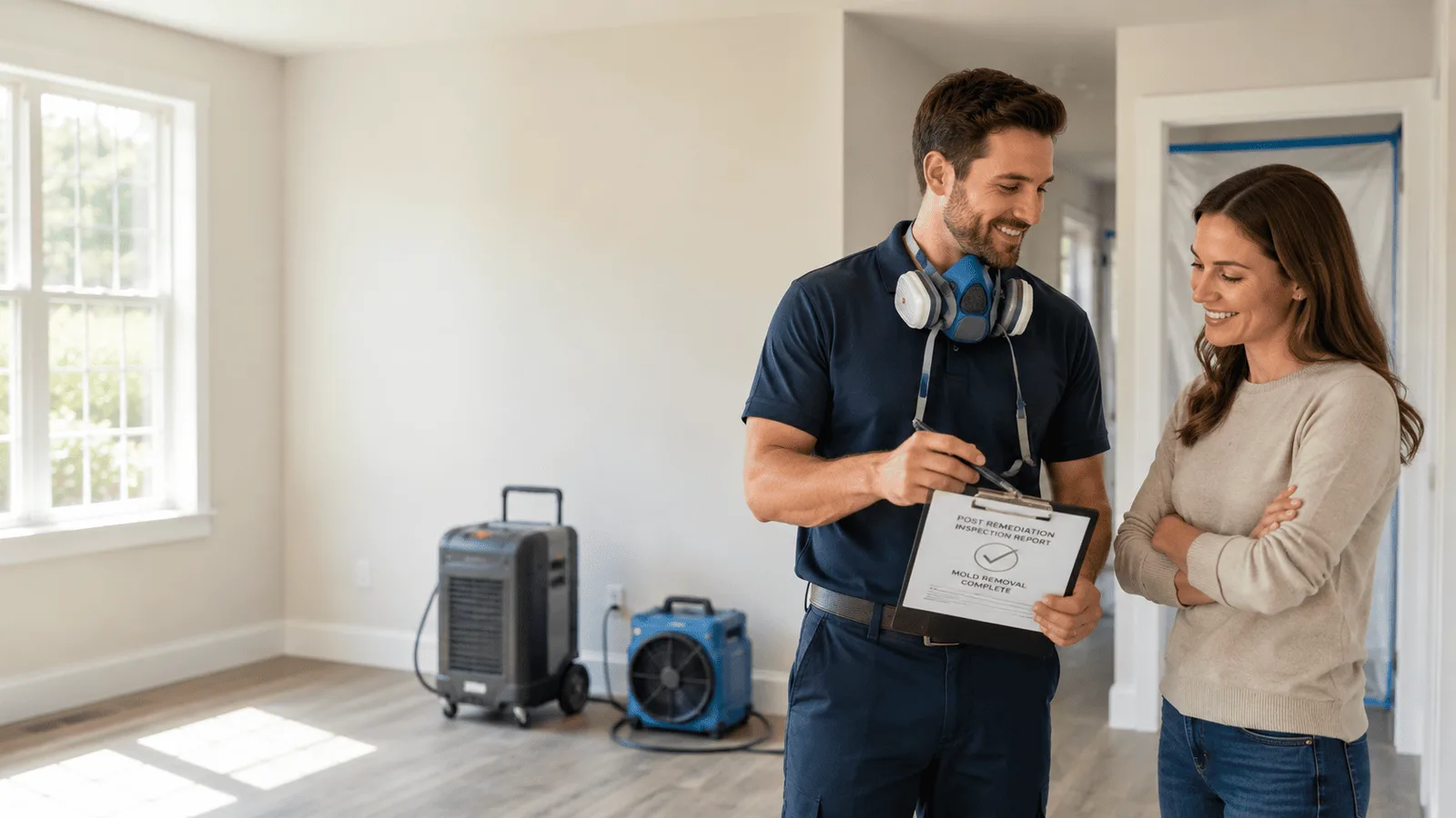 Why choose Mold Inspection in Byron, IL